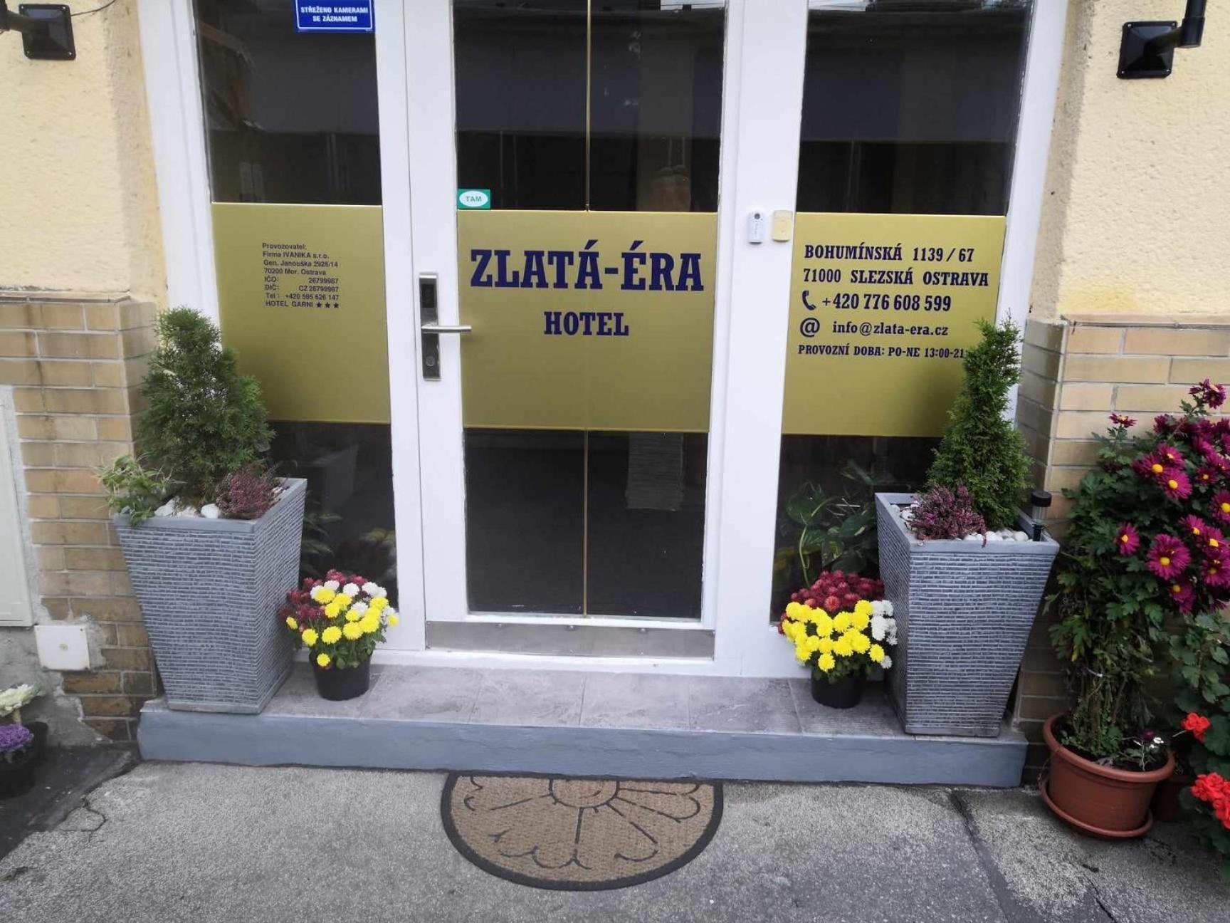 Zlata-era Hotel Ostrava